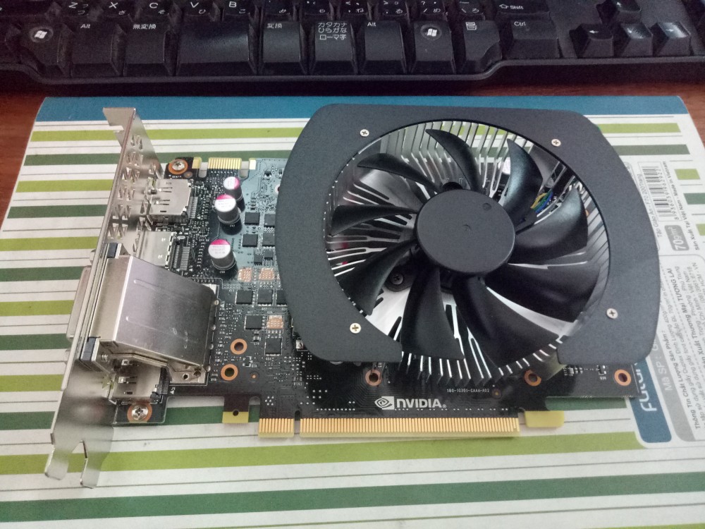 Card Màn Hình HP GTX 960 - Chuyên Reder Phim